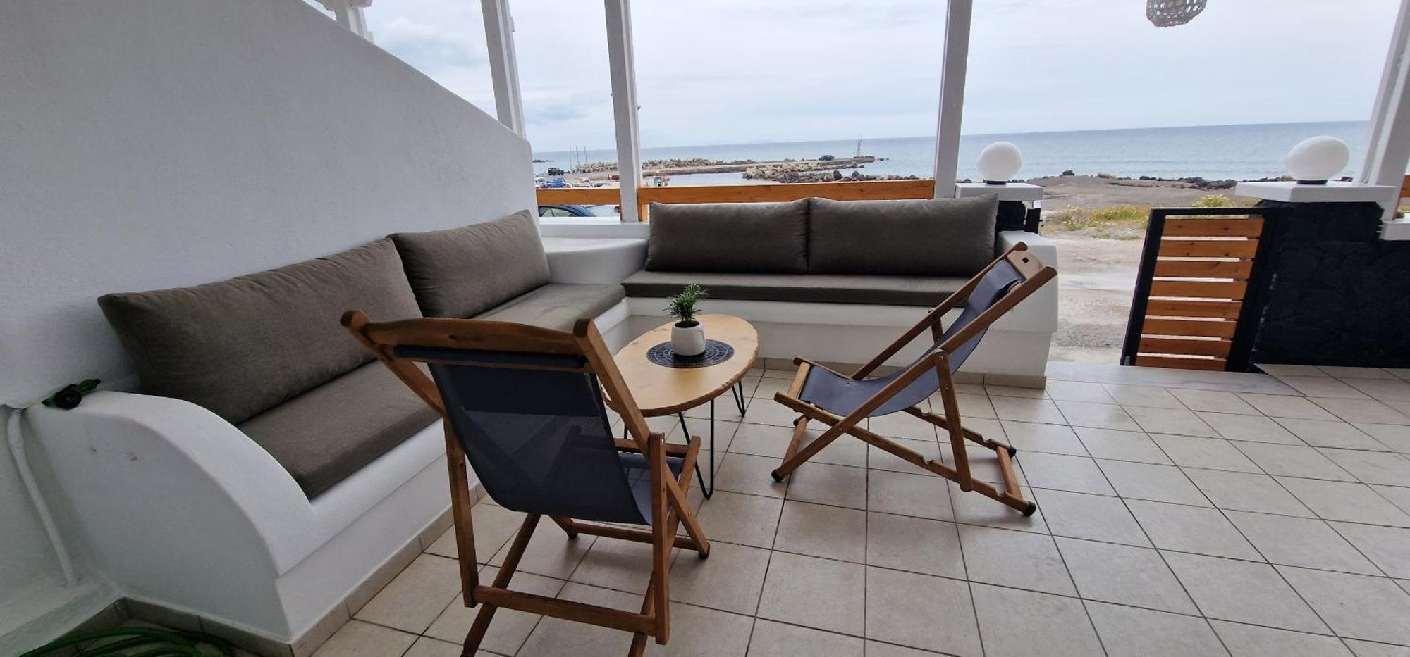 Apartamento Gabriel House Monólithos Exterior foto