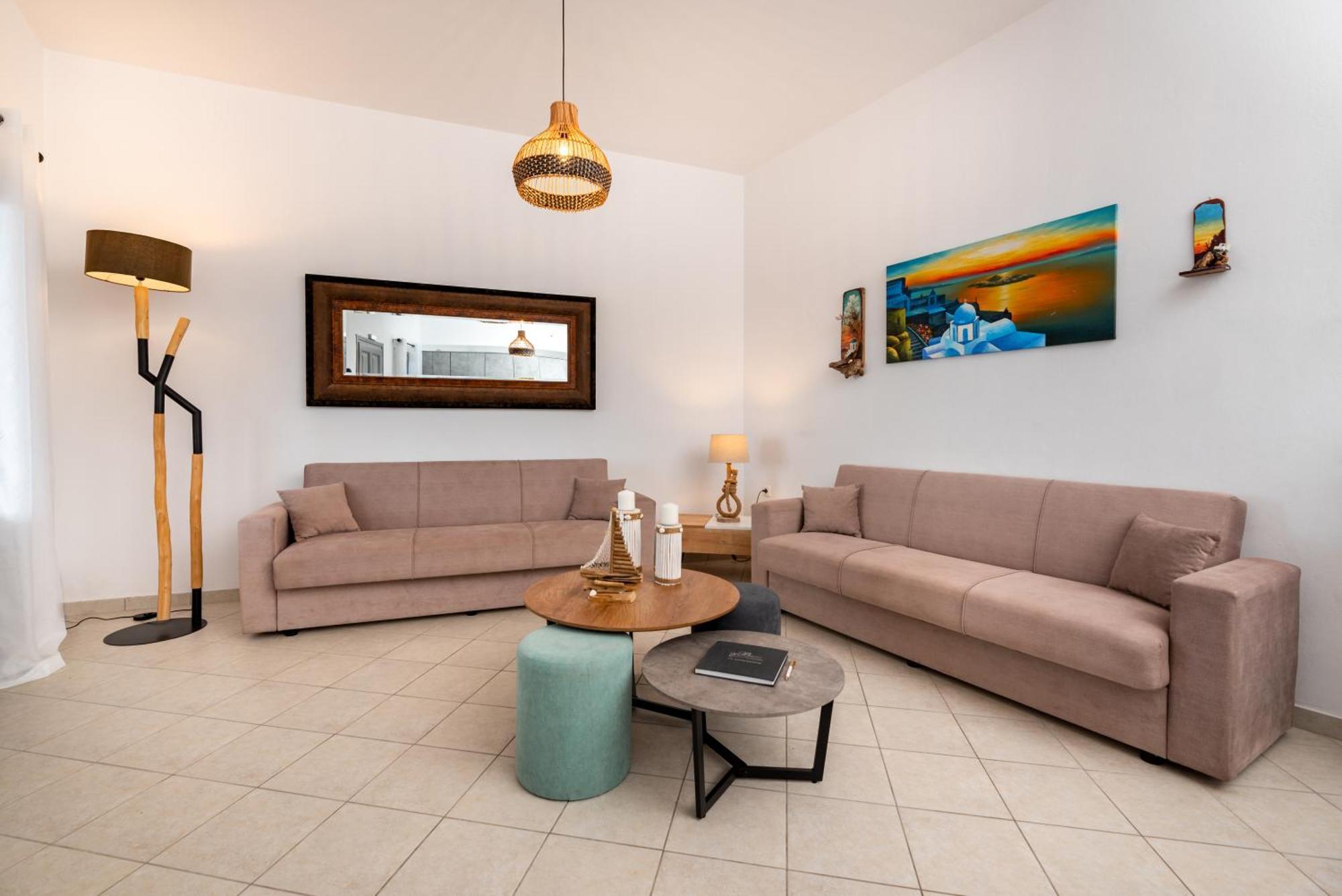 Apartamento Gabriel House Monólithos Exterior foto