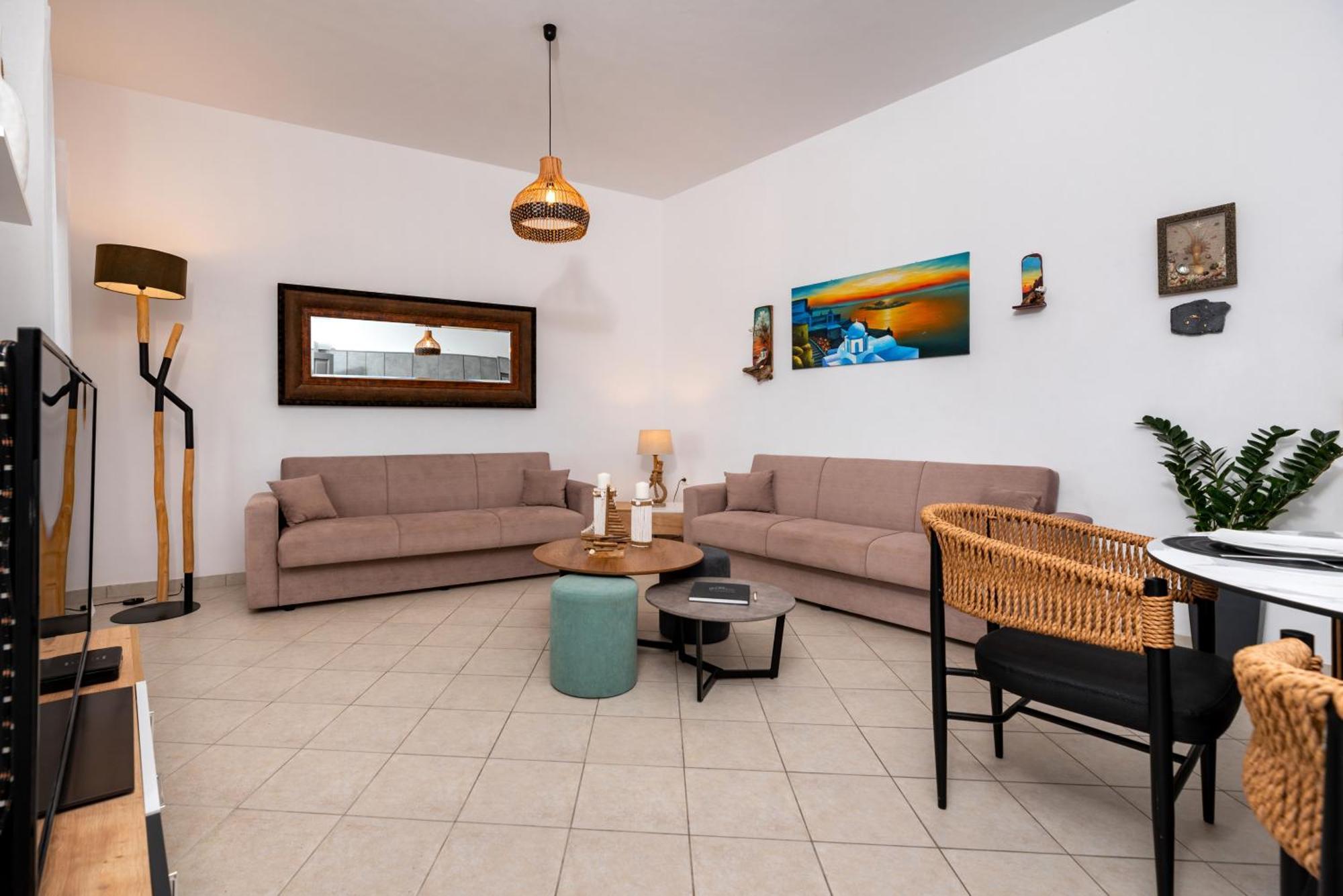 Apartamento Gabriel House Monólithos Exterior foto